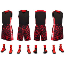 Coole Tarnung Design Neueste Breathable Basketball Jersey Uniform